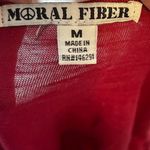 Moral Fiber ‎ Top Red Photo 5