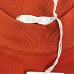 Boyish Crop Pullover S Graphic "Cool To Care" Gender Neutral Gorpcore Boho NWT Photo 6