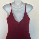 Lulus Lulu’s Forever Your Girl Wine Red Bodycon Dress Cocktail Dress Mini Burgundy S Photo 6