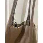 Hammitt  Oliver Tote style gray  color two different touch soft leather Photo 11