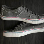 blowfish Womens  Gray Distressed Slip On Casual Sneaker Tennis Shoes Sz 9 Photo 4