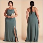 Birdy Grey  Ash Crepe Dress In Sea Glass Photo 1