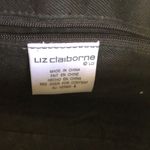 Liz Claiborne  brown small purse with crossbody strap‎ 9” x 5” Photo 4