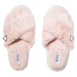 Splendid NWT  Faux Fur Slippers Photo 2