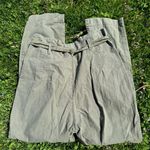 Abercrombie & Fitch Belted Utility Trousers Gorpcore Military Photo 3