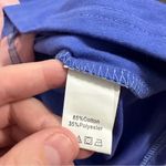 Romwe  Pink & Blue Divided Colorblock California 21‎ Graphic Short Sleeve Shirt S Photo 3