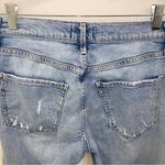 AGOLDE  Sophie High Rise Skinny Crop in light blue wash Vertigo Size 27 Photo 8