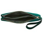 Kate Spade Chelsea Medium Wristlet Nylon Pouch in Jade Green Photo 8