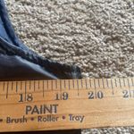 Lands' End New  PS(6-8) Slate Shimmer 600 Fill Power Down Vest SMALL 6-8 Photo 5