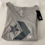 Converse Gray Tee Shirt Photo 2