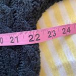 Ralph Lauren  Black Chunky Knit Shawl Turtleneck Sweater Size Large Photo 8