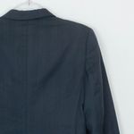 Grand Prix Womens Wool Equestrian Show Jacket Blazer Size US 6 Navy Blue Riding Photo 5
