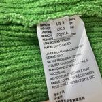 Free People Sienna Wrap Sweater Dress in Green Small Photo 4