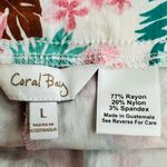 Coral Bay  Tropical Floral Print Skort  Photo 4