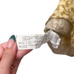 ZARA  Yellow Ditsy Floral Smocked Mini Dress Size XS‎ Photo 10