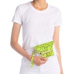 Urban Expression NWT Urban Expressions Neon Vegan Snake Clutch Photo 1