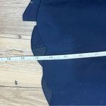 J.Crew scallop Classic Navy Women's Skirt Sz 10 Photo 5