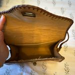 Elegant Tan Leather Handbag Photo 1