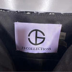 JS Collections  Black Fit and Flare Tulle Corset Dress Size 8 Photo 7