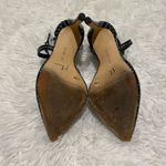 Gianni Bini  Stiletto Heel in Black White Dot Size 5.5 Photo 4