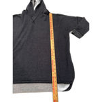 The North Face  Dark Heather Gray Hoodie Size Medium Oversized Photo 2