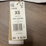 Adidas  Women’s White Don’t Ask Sports Bra Size XS NWT Photo 3