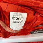 Women’s Butt Lifting Yoga Activewear Pants Leggings Red NWT Photo 3