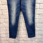 ZARA NWT Trafaluc Denim Womens US 4 Distressed Blue Wash Slouchy Skinny Jeans Photo 5