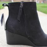 Toms Women’s Sutton Wedge Black Ankle Bootie Sz 9.5 Photo 5