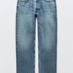 ZARA NEW‼️  FULL LENGTH LOW WAIST TRF BOYFRIEND JEANS SIZE 4 Photo 0