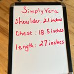 Vera Wang Simply Vera Sparkly Soft Sweater Crewneck Womens Small Photo 6