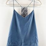 Lululemon  Wake & Flow Racerback Tank Top Camisole Blue Denim Small Photo 2
