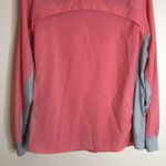 Silver bait ladies button down lightweight vented long sleeve hiking fishing top Size L Photo 9