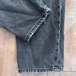 Bershka  High Rise Black Mom Straight Leg Jean Size 8 Photo 7