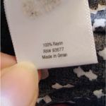 a.n.a  Black & White Pattern Hi Rise Pom Pom Shorts Photo 6