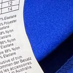 Seafolly Eva Skirted Bikini Bottom in Blue Size 16 Photo 3