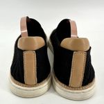 UGG  Sammy Knit Sneakers Slip On Hyper Weave Poron Insole Black 7.5 Photo 4