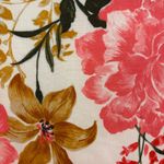 Petal & Pup Peta Floral Tiered Mini Dress White Photo 4