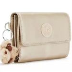 Kipling Pixi
Medium Metallic Organizer Wallet- Starry Gold Metallic Photo 1
