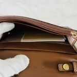Michael Kors Jet Set Travel Brown Multi Leather Phone Crossbody Bag Photo 7