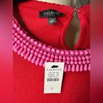 Talbots  Embellished Beaded Neck Sweater | 
Size L   Sold Out!! Photo 2