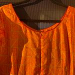 Pakistani High Low Anarkali Kurta Gown Partywear Wedding New Dress Gold Photo 14