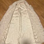 Entro  Cream faux fur Vest has pockets. Like new. Size XL lined Photo 2
