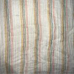 Aerie  Cream Striped Dress Photo 2