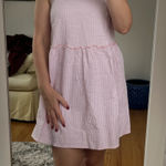 Urban Outfitters  Babydoll Dress Gingham Photo 0