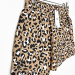 UGG NWT Women's  Enora Leopard Print Shorts S Photo 2