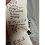 COS  Blue White Cotton Striped Mini Dress Sz. 4 Photo 4