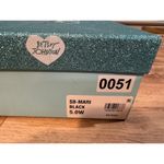 Betsey Johnson Blue SB-Mari Dressy Heels Black Rhinestones Size 5 Wide NIB Photo 12