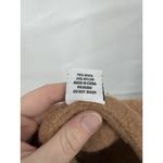 Jessica McClintock  VTG Wool Blend Hat Tan Embellished Western Indie Bohemian Photo 4