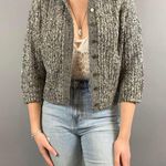 Vintage Multicolor Knit Cardigan Blouse Size undefined Photo 0